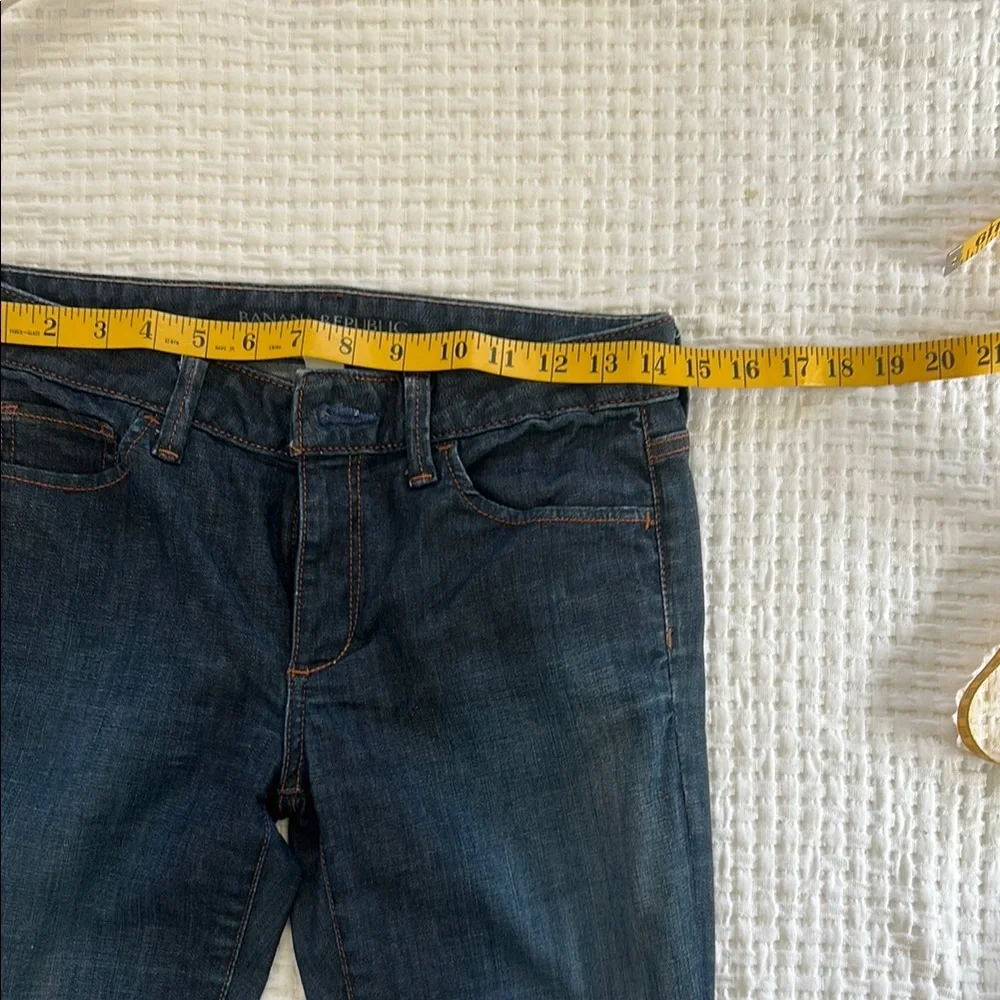 Banana Republic Dark Blue Flare Jeans